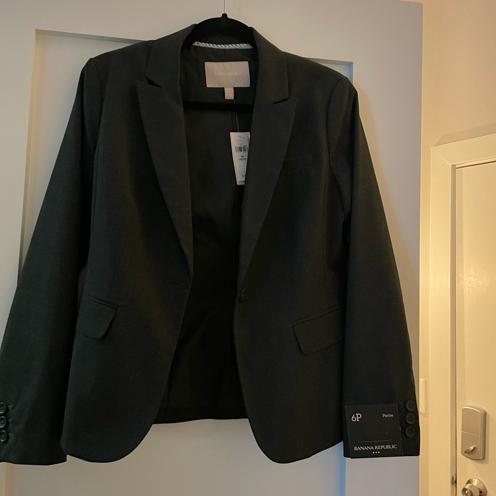 New Suit Jacket